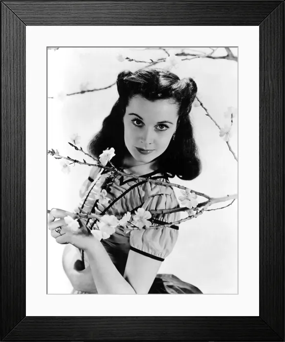 Framed Print : GONE WITH THE WIND, Vivien Leigh, 1939
