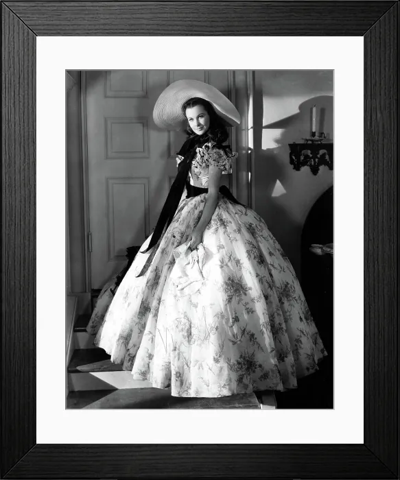 Framed Print : GONE WITH THE WIND, Vivien Leigh, 1939