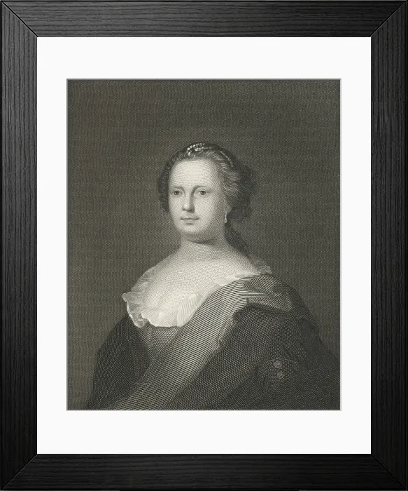 Framed Print : Deborah Read was the common-law spouse of Benjamin Franklin. They first met in 1723 as teenagers in Philadelphia Framed Print : Deborah Read was the common-law spouse of Benjamin Franklin. They first met in 1723 as teenagers in Philadelphia