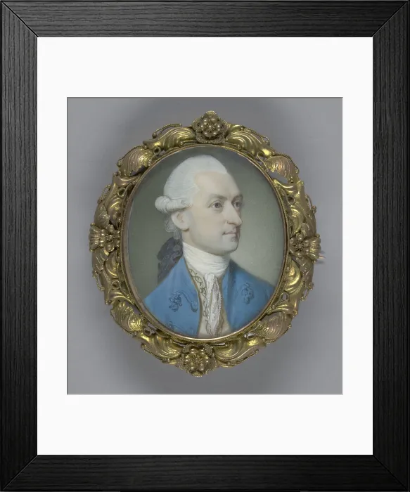 Framed Print : John Hancock, by Jeremiah Meyer, German miniature painting, water color on ivory, c. 1760 Framed Print : John Hancock, by Jeremiah Meyer, German miniature painting, water color on ivory, c. 1760