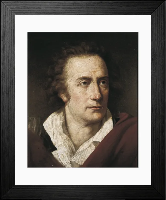 Framed Print : ALFIERI, Vittorio (1749-1803). Italian poet and playwright. Oil on canvas. ITALY. Turin. National Museum of the Italian Risorgimento Framed Print : ALFIERI, Vittorio (1749-1803). Italian poet and playwright. Oil on canvas. ITALY. Turin. National Museum of the Italian Risorgimento