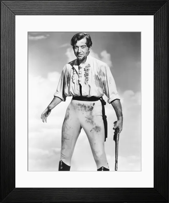 Framed Print : TRIPOLI, John Payne, 1950