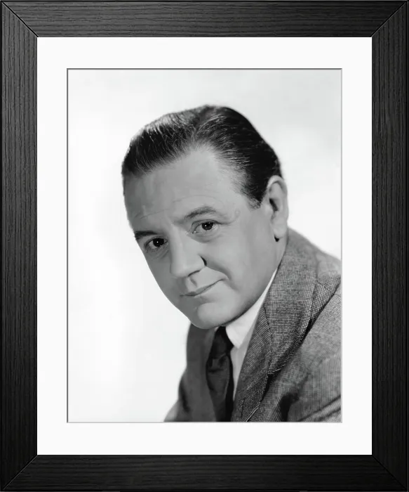 Framed Print : TRIO, Naunton Wayne, ('Mr. Know-All segment), 1950