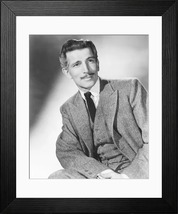 Framed Print : TRIO, Michael Rennie, 1950 Framed Print : TRIO, Michael Rennie, 1950