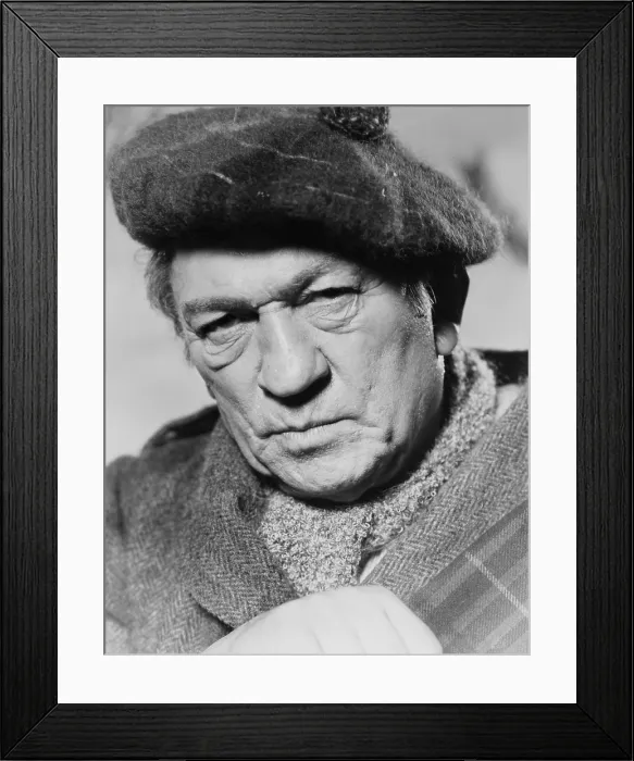 Framed Print : TROUBLE IN THE GLEN, Victor McLaglen, 1954