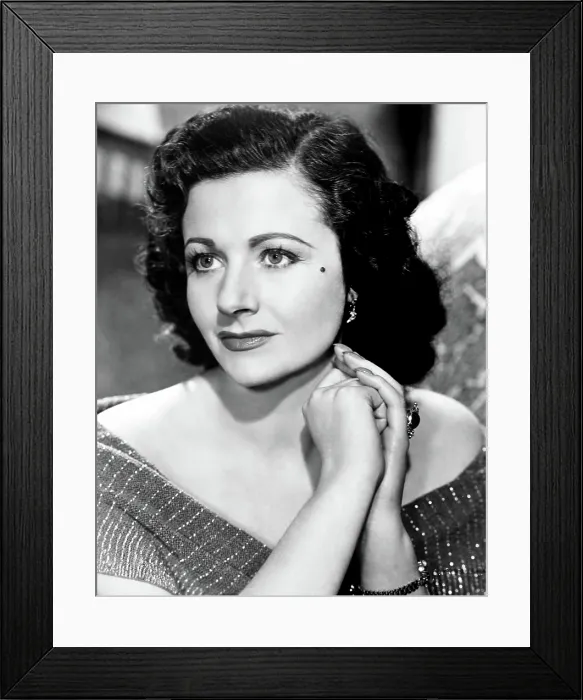 Framed Print : TROUBLE IN THE GLEN, Margaret Lockwood, 1954 Framed Print : TROUBLE IN THE GLEN, Margaret Lockwood, 1954