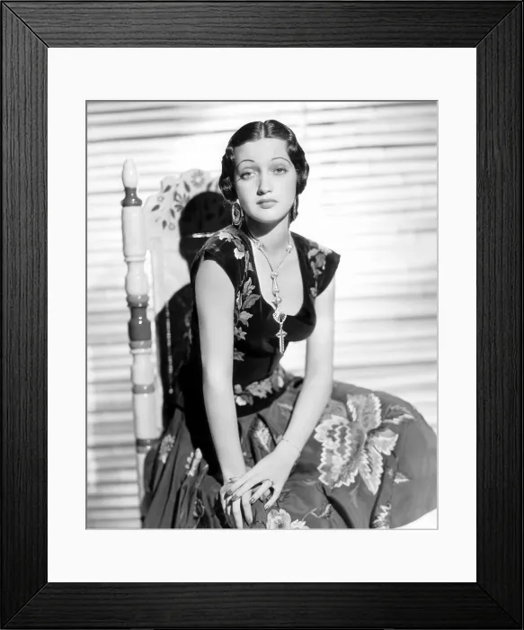 Framed Print : TROPIC HOLIDAY, Dorothy Lamour, 1938