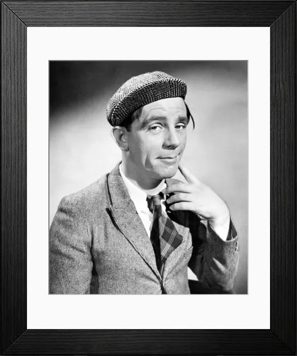 Framed Print : TROUBLE IN STORE, Norman Wisdom, 1953