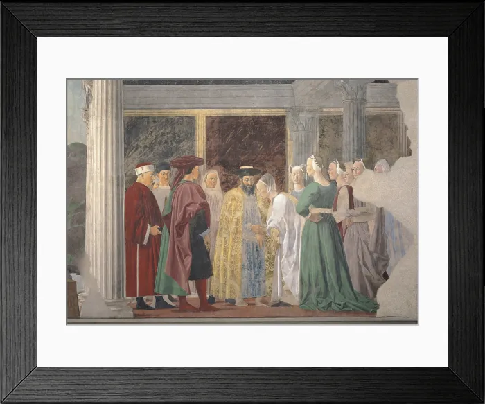 Framed Print : The Legend of the Cross Framed Print : The Legend of the Cross