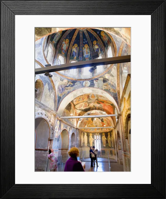 Framed Print : TURKEY. Istanbul. Kahriye Camii (Chora Church). Early Byzantine art. - Lucas Vallecillos / Iberfoto / Everett Collection (590433)**US SALES ONLY** Framed Print : TURKEY. Istanbul. Kahriye Camii (Chora Church). Early Byzantine art. - Lucas Vallecillos / Iberfoto / Everett Collection (590433)**US SALES ONLY**