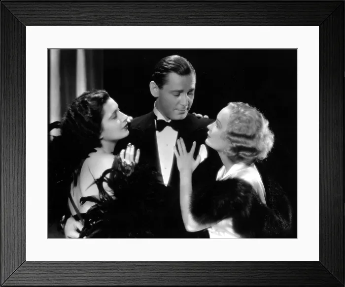 Framed Print : TROUBLE IN PARADISE, Kay Francis, Herbert Marshall, Miriam Hopkins, 1932 Framed Print : TROUBLE IN PARADISE, Kay Francis, Herbert Marshall, Miriam Hopkins, 1932