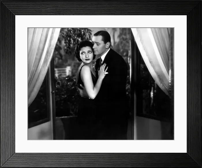 Framed Print : TROUBLE IN PARADISE, Kay Francis, Herbert Marshall, 1932 Framed Print : TROUBLE IN PARADISE, Kay Francis, Herbert Marshall, 1932