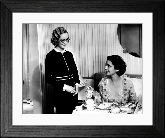Framed Print : TROUBLE IN PARADISE, Miriam Hopkins, Kay Francis, 1932 Framed Print : TROUBLE IN PARADISE, Miriam Hopkins, Kay Francis, 1932