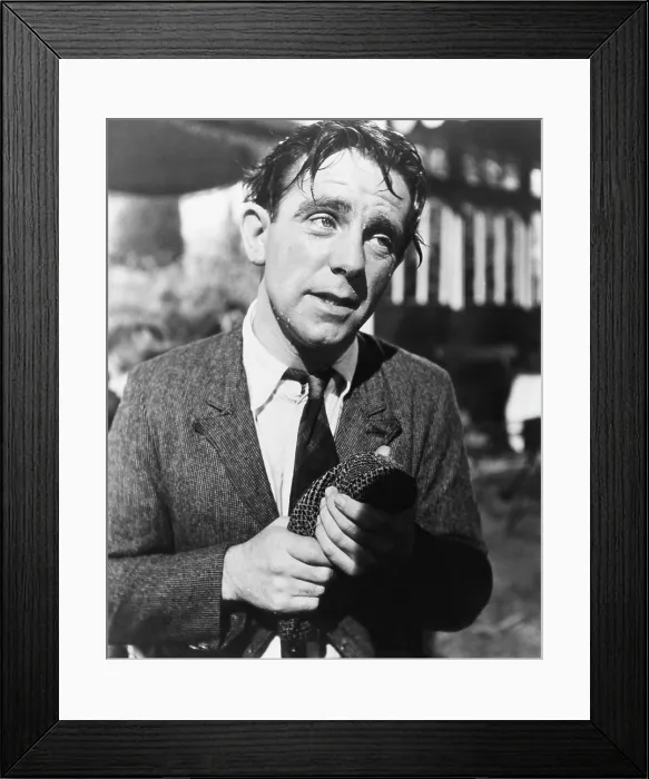Framed Print : TROUBLE IN STORE, Norman Wisdom, 1953 Framed Print : TROUBLE IN STORE, Norman Wisdom, 1953