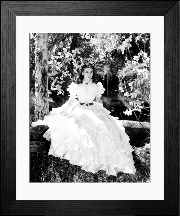 Framed Print : GONE WITH THE WIND, Vivien Leigh, 1939