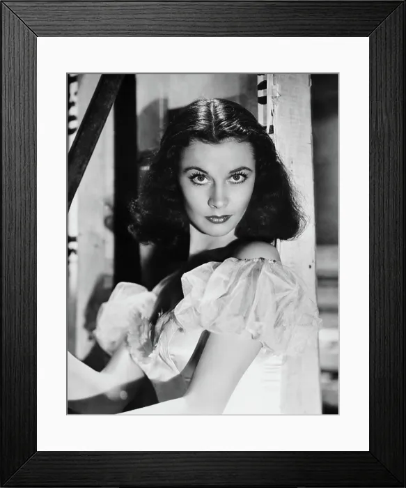 Framed Print : GONE WITH THE WIND, Vivien Leigh, 1939