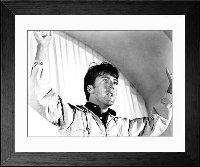Framed Print : THE GRADUATE, Dustin Hoffman, 1967
