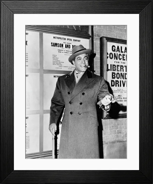 Framed Print : THE GREAT CARUSO, Mario Lanza, 1951 Framed Print : THE GREAT CARUSO, Mario Lanza, 1951