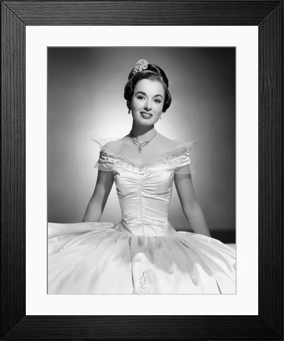 Framed Print : THE GREAT CARUSO, Ann Blyth, 1951