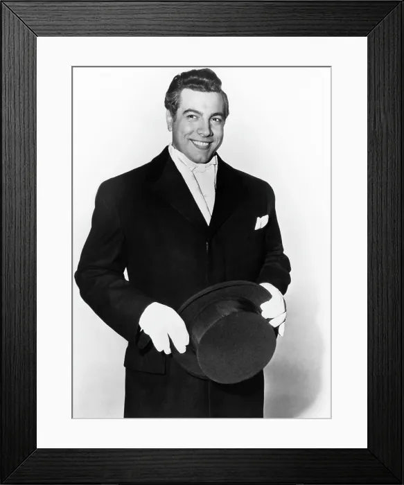 Framed Print : THE GREAT CARUSO, Mario Lanza, 1951 Framed Print : THE GREAT CARUSO, Mario Lanza, 1951