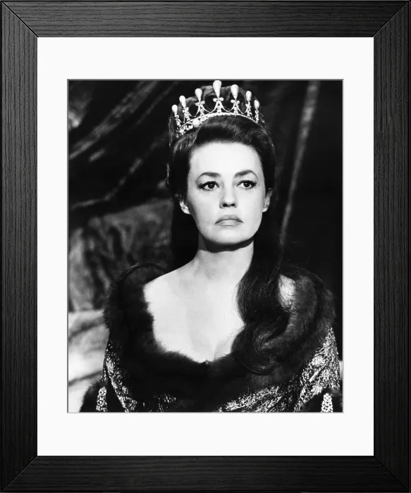 Framed Print : GREAT CATHERINE, Jeanne Moreau, 1968