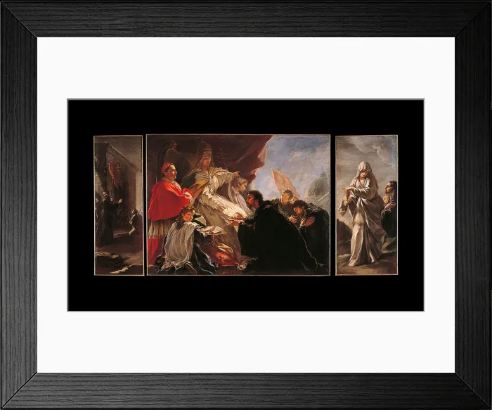 Framed Print : Allegory of Sisterhood of the Good Death, by Antonio Pellegrini, 18th Century, - Italy, Veneto, Venice, SantApollonia Diocesan Museum. All Framed Print : Allegory of Sisterhood of the Good Death, by Antonio Pellegrini, 18th Century, - Italy, Veneto, Venice, SantApollonia Diocesan Museum. All