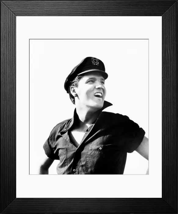 Framed Print : GIRLS! GIRLS! GIRLS!, Elvis Presley, 1962