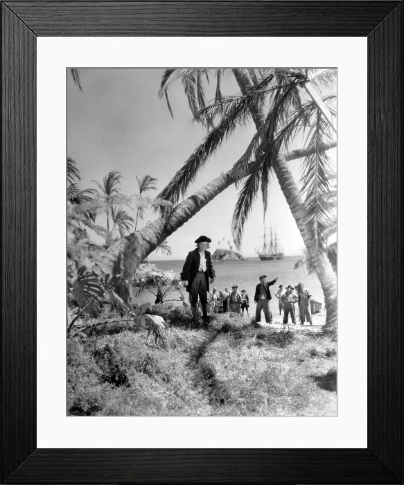 Framed Print : TREASURE ISLAND, Jackie Cooper, 1934