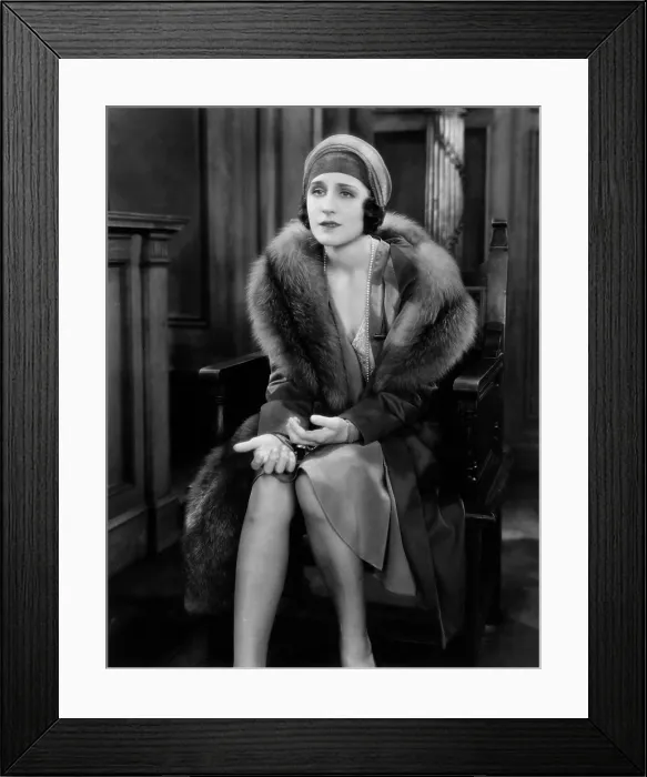 Framed Print : THE TRIAL OF MARY DUGAN, Norma Shearer, 1929