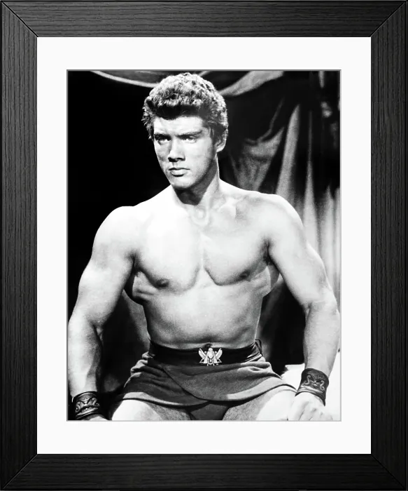 Framed Print : TRIUMPH OF THE SON OF HERCULES, (aka MACISTE SON OF GOLIATH, aka MACISTE HIJO DE GOLIAT, aka TRIONFO DE MACISTE, aka LE TRIOMPHE DE MACISTE), Kirk Morris, 1961