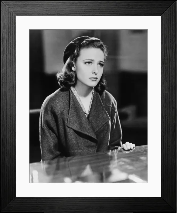 Framed Print : THE TRIAL OF MARY DUGAN, Laraine Day, 1941