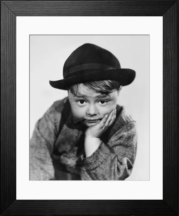 Framed Print : THE TRAIL OF THE LONESOME PINE, Spanky McFarland, 1936 Framed Print : THE TRAIL OF THE LONESOME PINE, Spanky McFarland, 1936