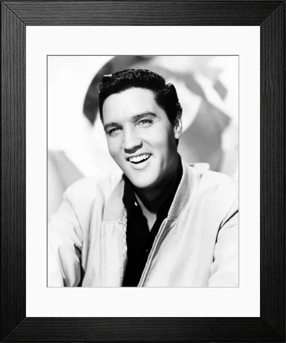 Framed Print : GIRLS! GIRLS! GIRLS!, Elvis Presley, 1962