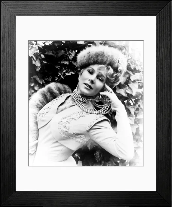 Framed Print : GIGI, Eva Gabor, 1958 Framed Print : GIGI, Eva Gabor, 1958