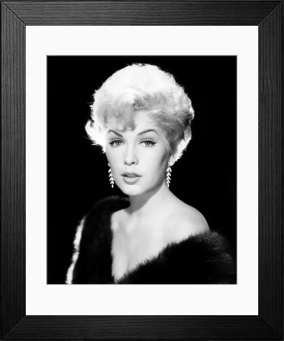 Framed Print : GIRLS! GIRLS! GIRLS!, Stella Stevens, 1962