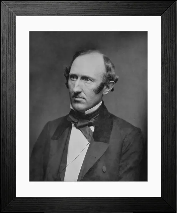 Framed Print : Wendell Phillips, was a major leader of the pre-Civil War antislavery movement Framed Print : Wendell Phillips, was a major leader of the pre-Civil War antislavery movement