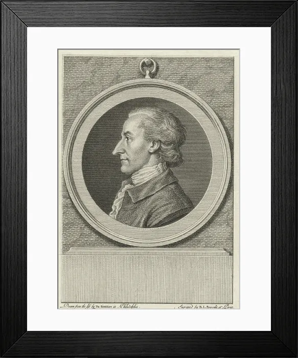 Framed Print : John Dickinson was a Delaware delegate to the Constitutional Convention of 1787