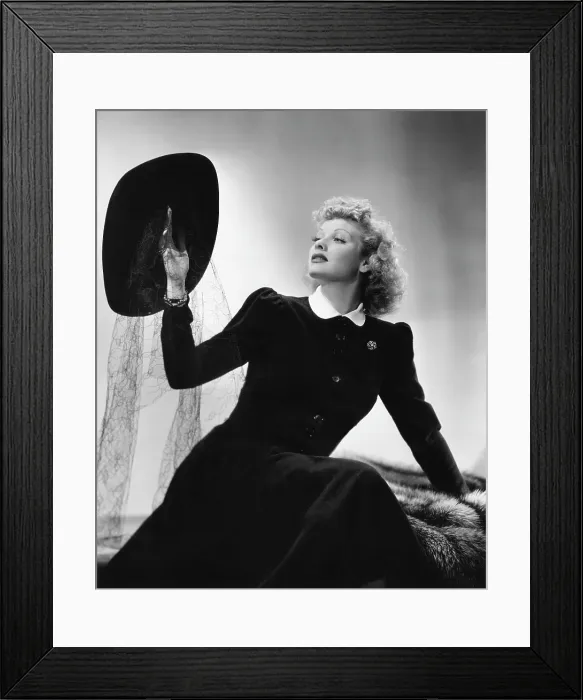 Framed Print : A GIRL, A GUY, AND A GOB, Lucille Ball, 1941