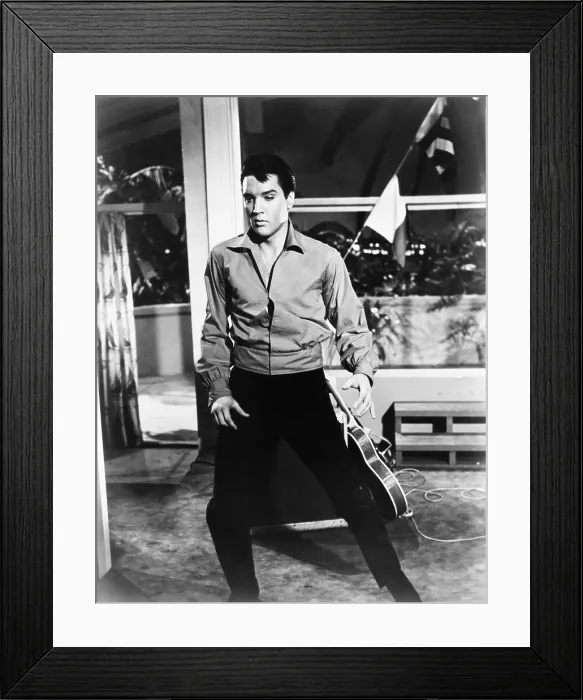 Framed Print : GIRL HAPPY, Elvis Presley, 1965 Framed Print : GIRL HAPPY, Elvis Presley, 1965