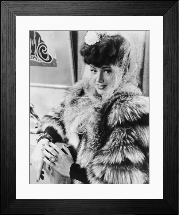 Framed Print : G.I. HONEYMOON, Arline Judge, 1945