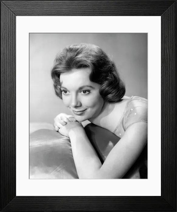 Framed Print : GIDEON OF SCOTLAND YARD, (aka GIDEON'S DAY), Anna Massey, 1958