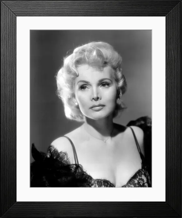 Framed Print : THE GIRL IN THE KREMLIN, Zsa Zsa Gabor, 1957 Framed Print : THE GIRL IN THE KREMLIN, Zsa Zsa Gabor, 1957