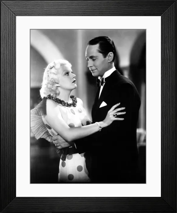 Framed Print : THE GIRL FROM MISSOURI, from left, Jean Harlow, Franchot Tone, 1934 Framed Print : THE GIRL FROM MISSOURI, from left, Jean Harlow, Franchot Tone, 1934