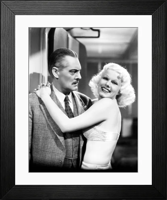 Framed Print : THE GIRL FROM MISSOURI, from left, Lionel Barrymore, Jean Harlow, 1934 Framed Print : THE GIRL FROM MISSOURI, from left, Lionel Barrymore, Jean Harlow, 1934