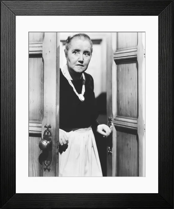 Framed Print : THE GIRL FROM MANHATTAN, Sara Allgood, 1948
