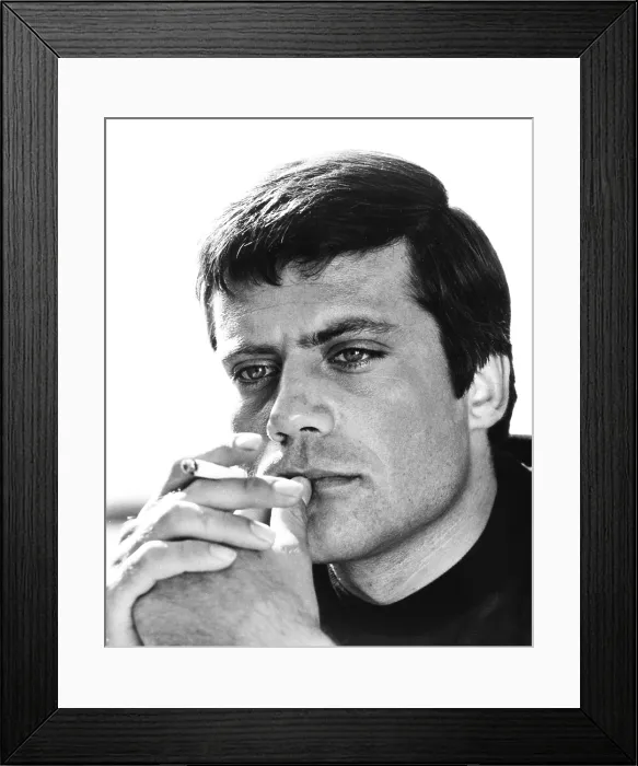Framed Print : THE GIRL-GETTERS, (aka THE SYSTEM), Oliver Reed, 1964
