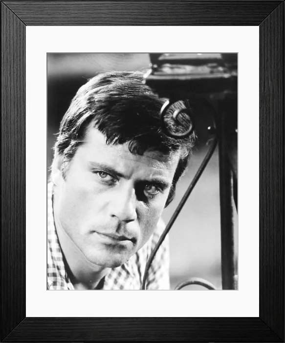 Framed Print : THE GIRL-GETTERS, (aka THE SYSTEM), Oliver Reed, 1964