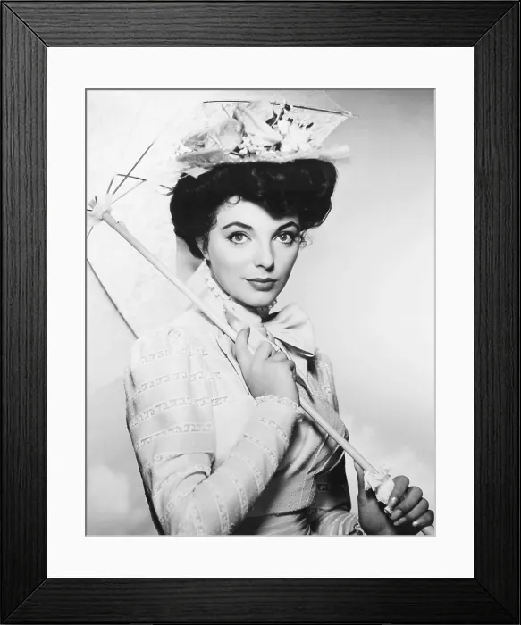 Framed Print : THE GIRL IN THE RED VELVET SWING, Joan Collins, 1955, 20th Century Fox, TM & Copyright, courtesy Everett Collection Framed Print : THE GIRL IN THE RED VELVET SWING, Joan Collins, 1955, 20th Century Fox, TM & Copyright, courtesy Everett Collection
