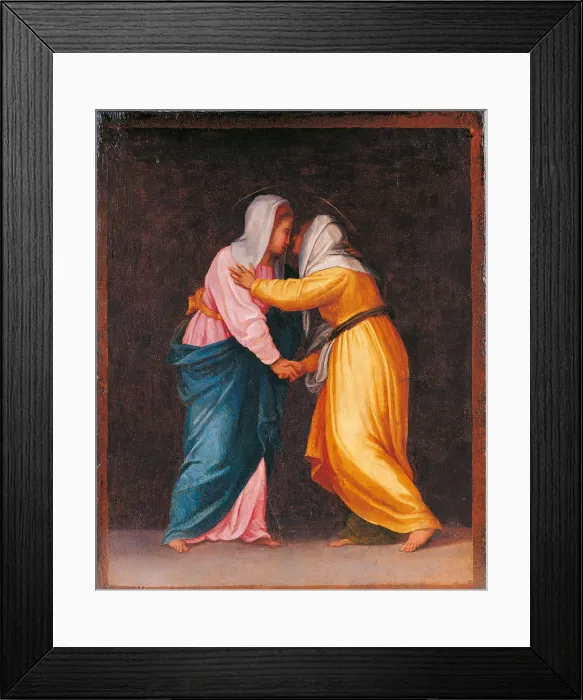 Framed Print : Carro della Zecca, by Jacopo Carrucci know as Pontormo, 1514, 16th Century, oil painted panels, cm 69 x 40 - Italy, Tuscany, Florence, Palazzo Vecchio. Detail Framed Print : Carro della Zecca, by Jacopo Carrucci know as Pontormo, 1514, 16th Century, oil painted panels, cm 69 x 40 - Italy, Tuscany, Florence, Palazzo Vecchio. Detail