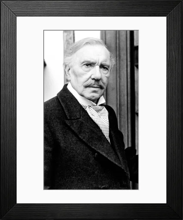 Framed Print : GREYSTOKE: THE LEGEND OF TARZAN LORD OF THE APES, Ralph Richardson, 1984, Warner Bros. / courtesy Everett Collection Framed Print : GREYSTOKE: THE LEGEND OF TARZAN LORD OF THE APES, Ralph Richardson, 1984, Warner Bros. / courtesy Everett Collection